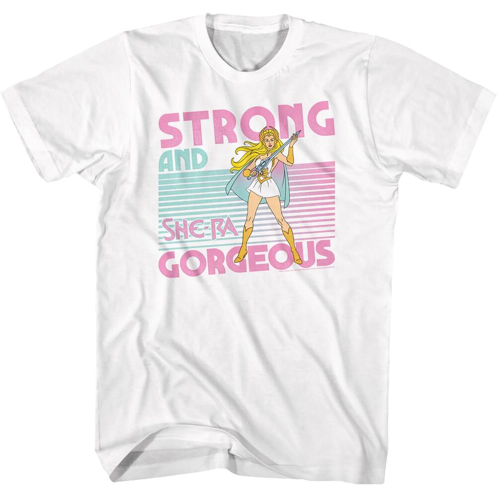 Shera Strong And Gorgeous Masters Of The Universe Tshirt